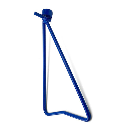 Wash Grip & Side Stand 2 In 1, Triangle & Grip Stand - Blue