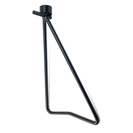 Wash Grip & Side Stand 2 In 1, Triangle & Grip Stand - Black