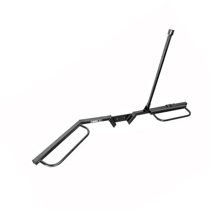 CAR BIKE RACK 80-600cc BLACK MK2, MOTORCYCLE BIKE RACK CAR VAN TRUCK, LOAD 160KGS / shipping weight 17.50Kg