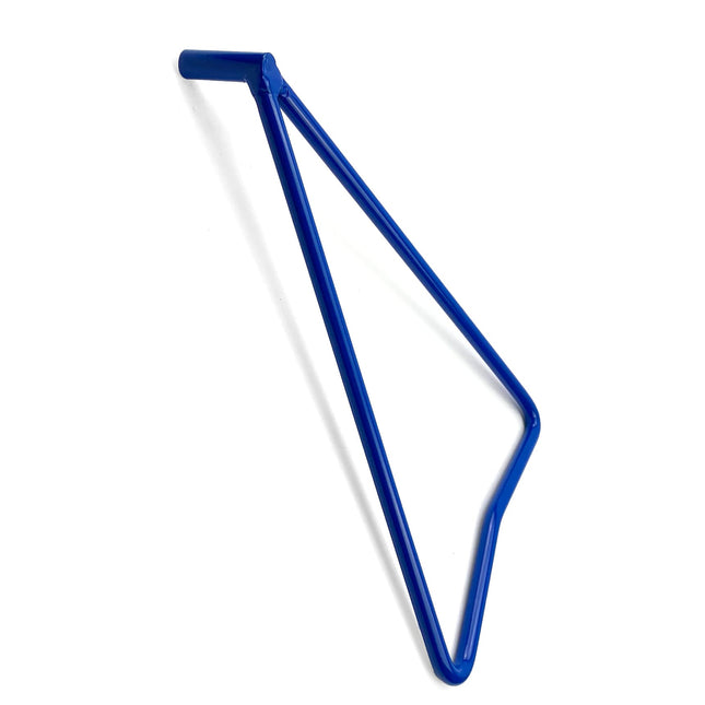 Triangle Side Prop Stand Blue, Yamaha 1C3-27311-00-00 1C3-27311-00