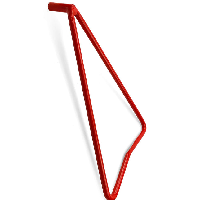 Triangle Side Prop Stand Red, Yamaha 1C3-27311-00-00 1C3-27311-00