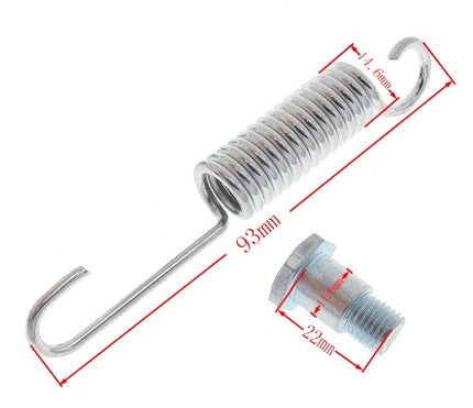 90mm Spring & Pivot Sidestand CRF50 Ttr Lifan Yx Zonsghen Ssr Dirt Pit Bike