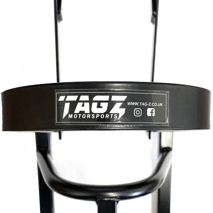 Tag-z Wheel Shoe Black, Wheel Lock Van Trailer