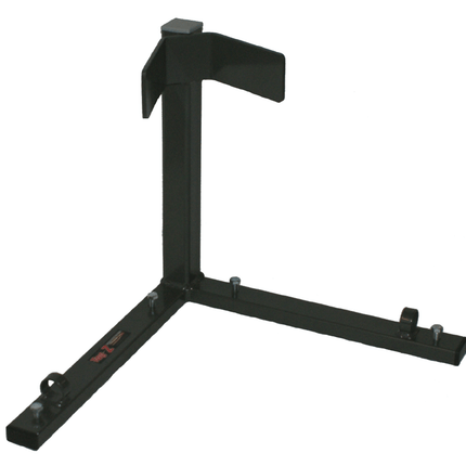 Wheel Chock Anchor Black, MX / Road Stabilizer Support