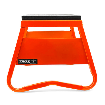 Heavy Duty Steel Box Stand MX, Small / 300mm High MX Stand, Orange