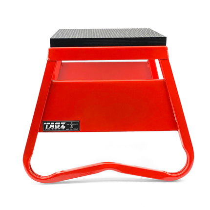 Heavy Duty Steel Box Stand MX, Small / 300mm High MX Stand, Red