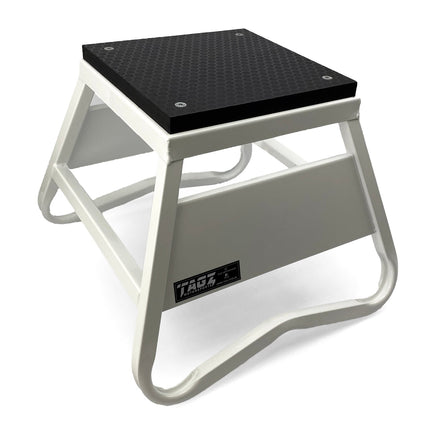 Heavy Duty Steel Box Stand MX, Small / 300mm High MX Stand, White