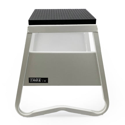 Heavy Duty Steel Box Stand MX, Medium / 380mm High MX Stand, White
