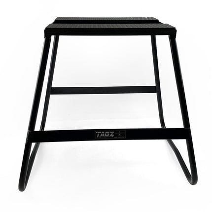 Bike Stand Black Split-top, 440mm Tall, Light Weight, MX