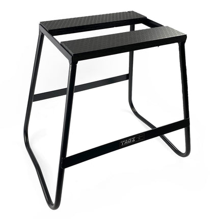 Bike Stand Black Split-top, 440mm Tall, Light Weight, MX