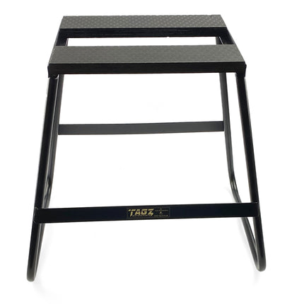 Bike Stand Black Split-top, 440mm Tall, Light Weight, MX