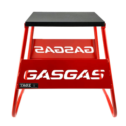 Stand 440 Red Gas Gas Logo, MX Logo Stand, Show Room Stand