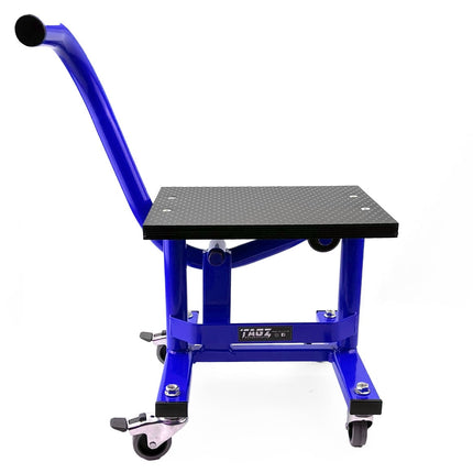HD Jack-up-stand Twin Leg v5, Wheel About Jack-up-stand, MX & Enduro 125>625cc Bikes