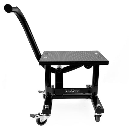 HD Jack-up-stand Twin Leg v5, Wheel About Jack-up-stand, MX & Enduro 125>625cc Bikes