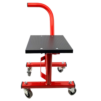 HD Jack-up-stand Twin Leg v5, Wheel About Jack-up-stand, MX & Enduro 125>625cc Bikes
