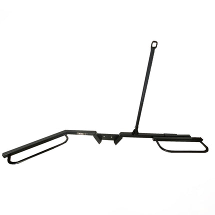 CAR BIKE RACK 80-600cc BLACK MK2, MOTORCYCLE BIKE RACK CAR VAN TRUCK, LOAD 160KGS / shipping weight 17.50Kg