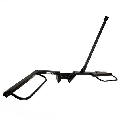 CAR BIKE RACK 80-600cc BLACK MK2, MOTORCYCLE BIKE RACK CAR VAN TRUCK, LOAD 160KGS / shipping weight 17.50Kg