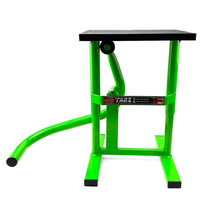 HD Jack-up-stand Twin Leg v5, MX & Enduro 125>625cc Bikes, Large Stand 440mm High MX