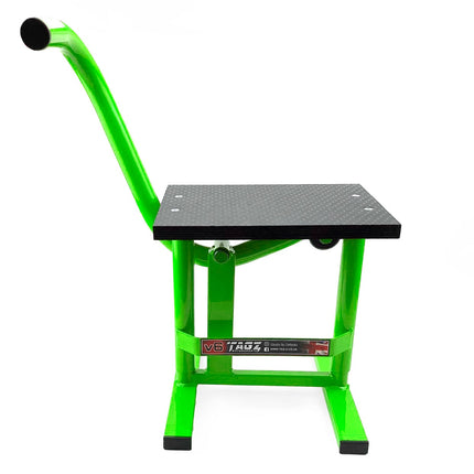 HD Jack-up-stand Twin Leg v5, MX & Enduro 125>625cc Bikes, Large Stand 440mm High MX
