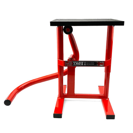 HD Jack-up-stand Twin Leg v5, MX & Enduro 125>625cc Bikes, Large Stand 440mm High MX