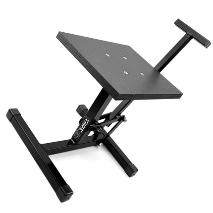 Tag-Z Step-up MX Stand, Single Leg Stand Black