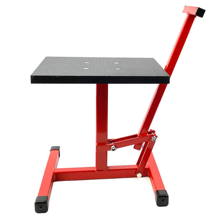 Tag-Z Step-up MX Stand, Single Leg Stand Red