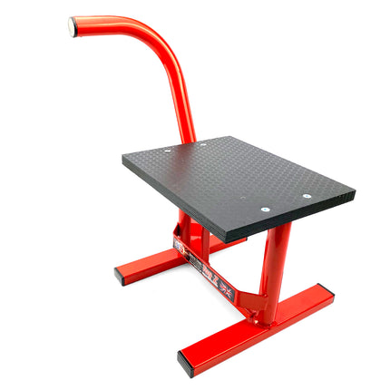 HD Jack-up-stand Twin Leg v5, School Boy / Super Moto Stand, Medium Stand 350mm High