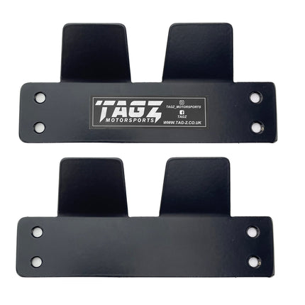 Single Loading Ramp Transport Storage Hanger 3mm Steel - Black