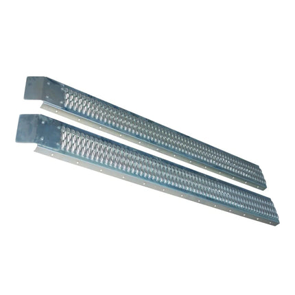 Steel Ramps 72 x 9 450kg Capacity Galvanised - Toolzone KDPAU082