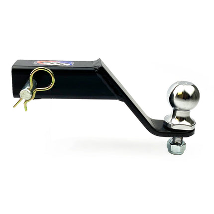 50mm Ball 60 Drop Mount+pin, ATV UTV Quad Hitch Mount