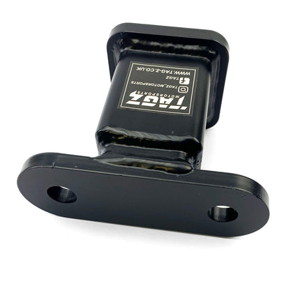 2 Recever Std Holes 90mm, ATV UTV Quad Hitch Mount