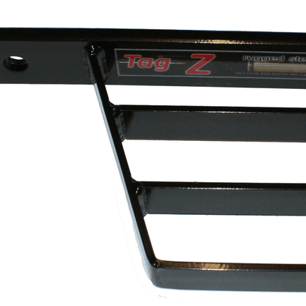 Single Tow Bar Step Black, Van / Truck / Lorry / Pickup