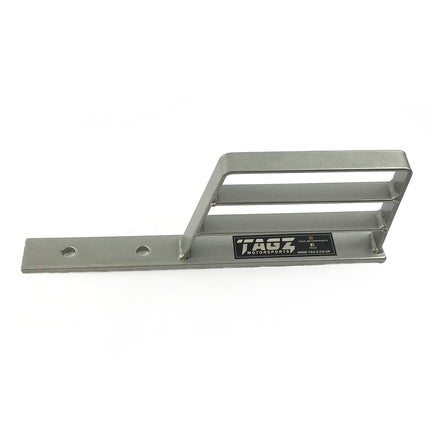 Single Tow Bar Step Silver, Van / Truck / Lorry / Pickup