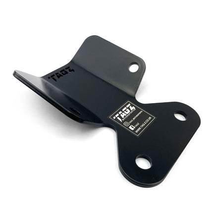 5mm Heavy Duty Plate Black, Tow Bar Bumper Protector Plate