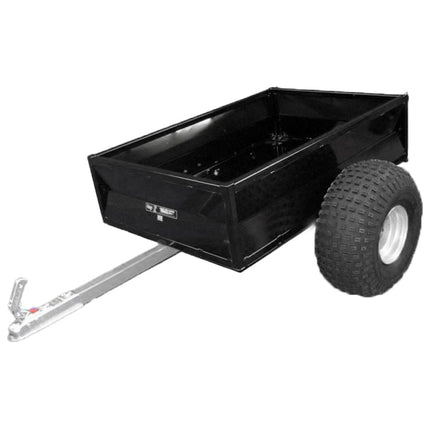 ATV Box Trailer 600KG 2Wheel, Quad Bike Trailer / Black, Extra Carriage Charge!!