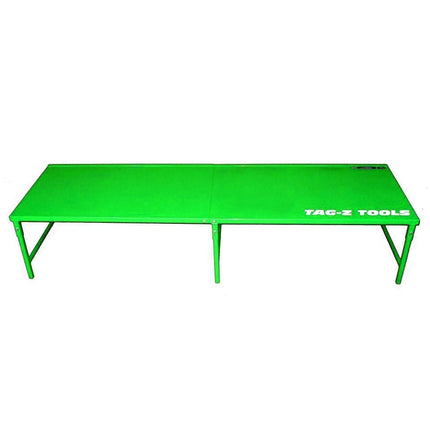 Motorcycle Workbench 440, KX Green, Bike Work Bench, 42kg Freight Charge L2160xH430xW680mm