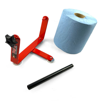 Magnetic Roll Holder + 1 Roll
