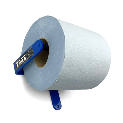 H/D Fixed Roll Holder + 1 Roll, Blue