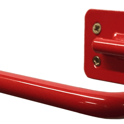 L/d Fixed Roll Holder + 1 Roll Red