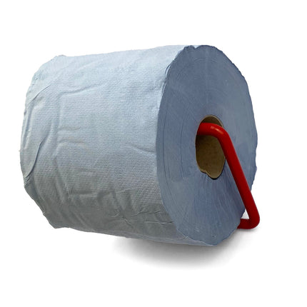 L/d Fixed Roll Holder + 1 Roll Red