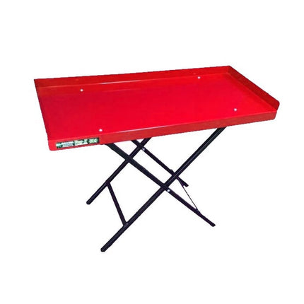 Tag-z Pro Folding X-bench, Red / Table / Work Top
