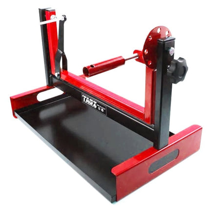 Engine Holder & Pan Rebuild MK2, Red & Black Engine Stand