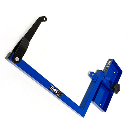 Engine Holder Bench Mounted, Blue Rebuild Holder., Engine Stand