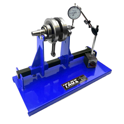 PRO CRANK BALANCE STAND BLUE, www.TAG-Z.co.uk
