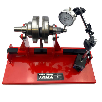 PRO CRANK BALANCE STAND RED, www.TAG-Z.co.uk