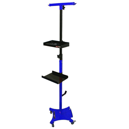 Auxiliary W/shop Trolley Blue, Workshop Pc Machine Dolly