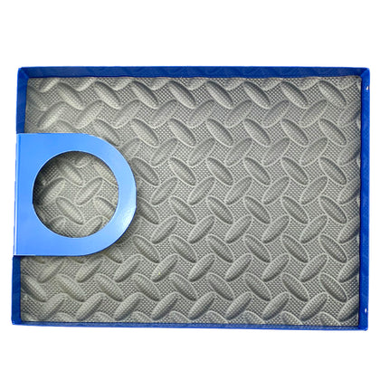 Seat Mounted Tool Tray / Holder, Blue & Black