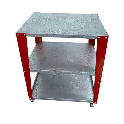 Heavy Duty Workshop Trolley, Red