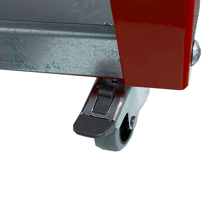 Heavy Duty Workshop Trolley, Red