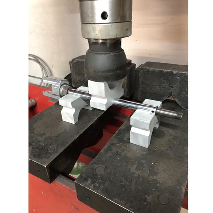 47-48 U-blocks Aluminium, MX Fork Press Alloy Dies Rear Shock Shaft Straightening Dies